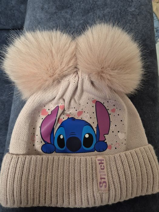 Czapka zimowa Stitch