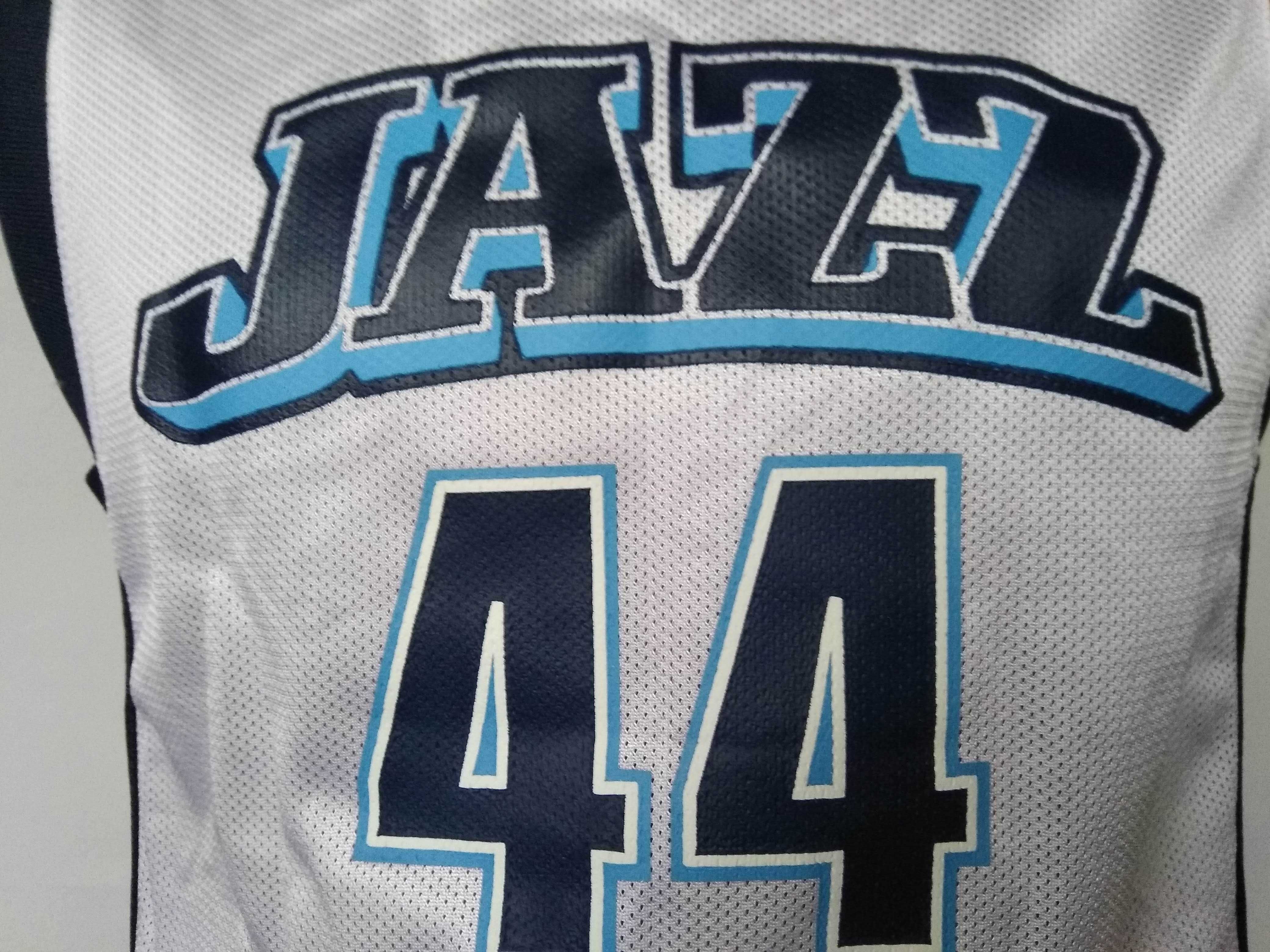 Майка баскетбольная NBA  JAZZ 44  именная привезена из США размер М