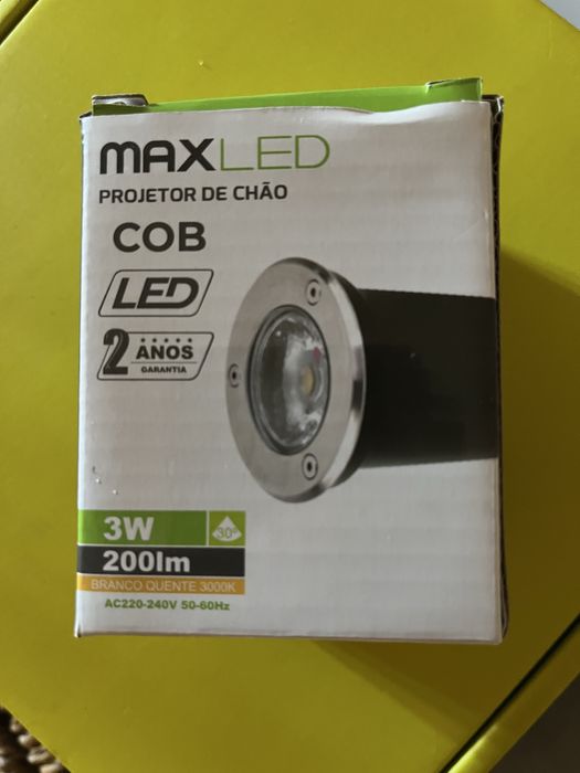 Foco de encastrar de exterior led 3W, 3000k