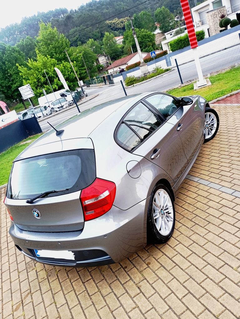 BMW serie1 pack m full full extras