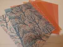 Ozdobny papier vellum a5