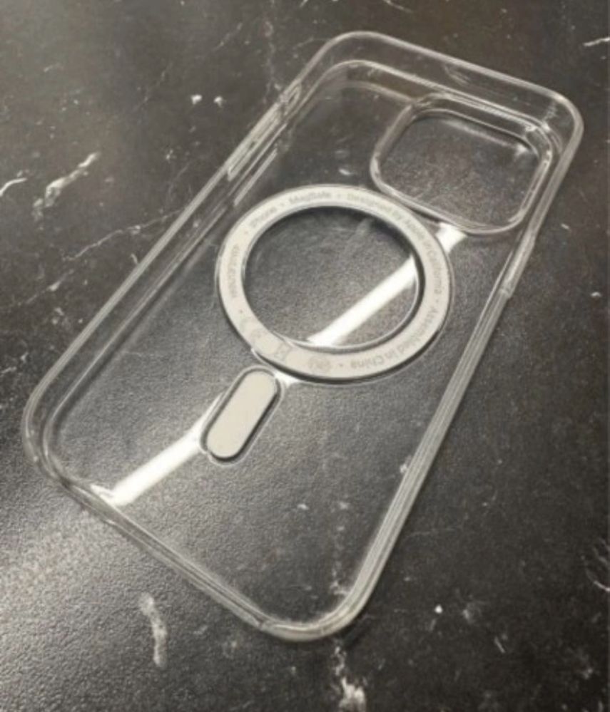 Oryginalne etui przezroczyste iPhone 14 Pro