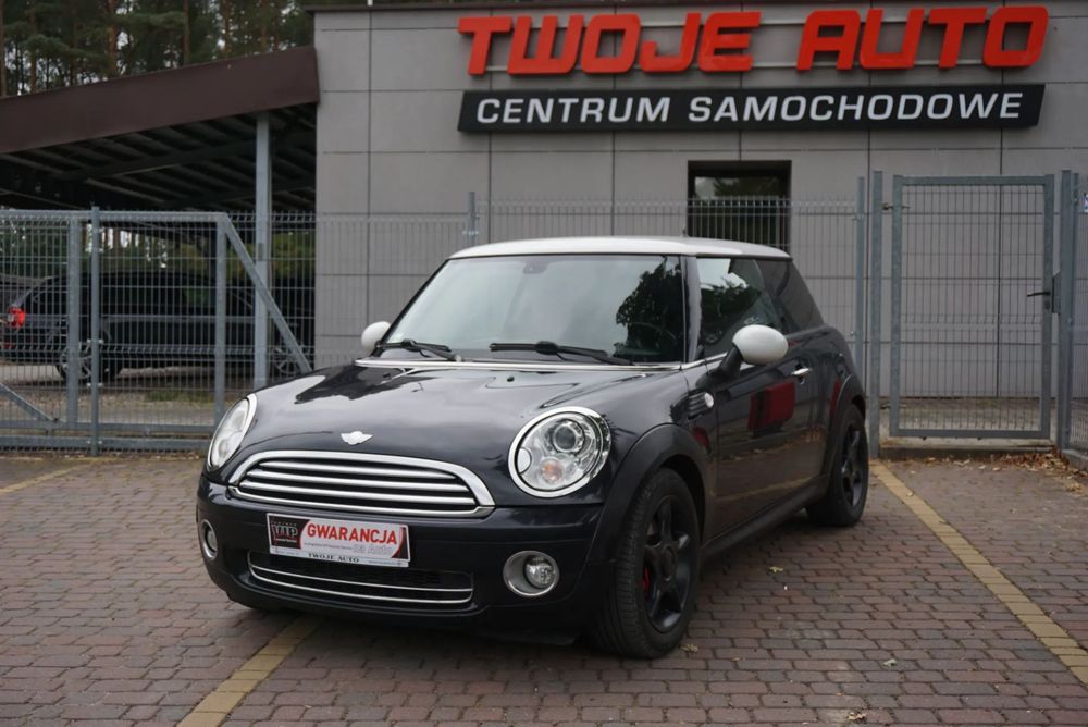 MINI Cooper GWARANCJA 1.6Benzyna 120PS Xenon Nawigacja GrzanaSzyba Zamiana