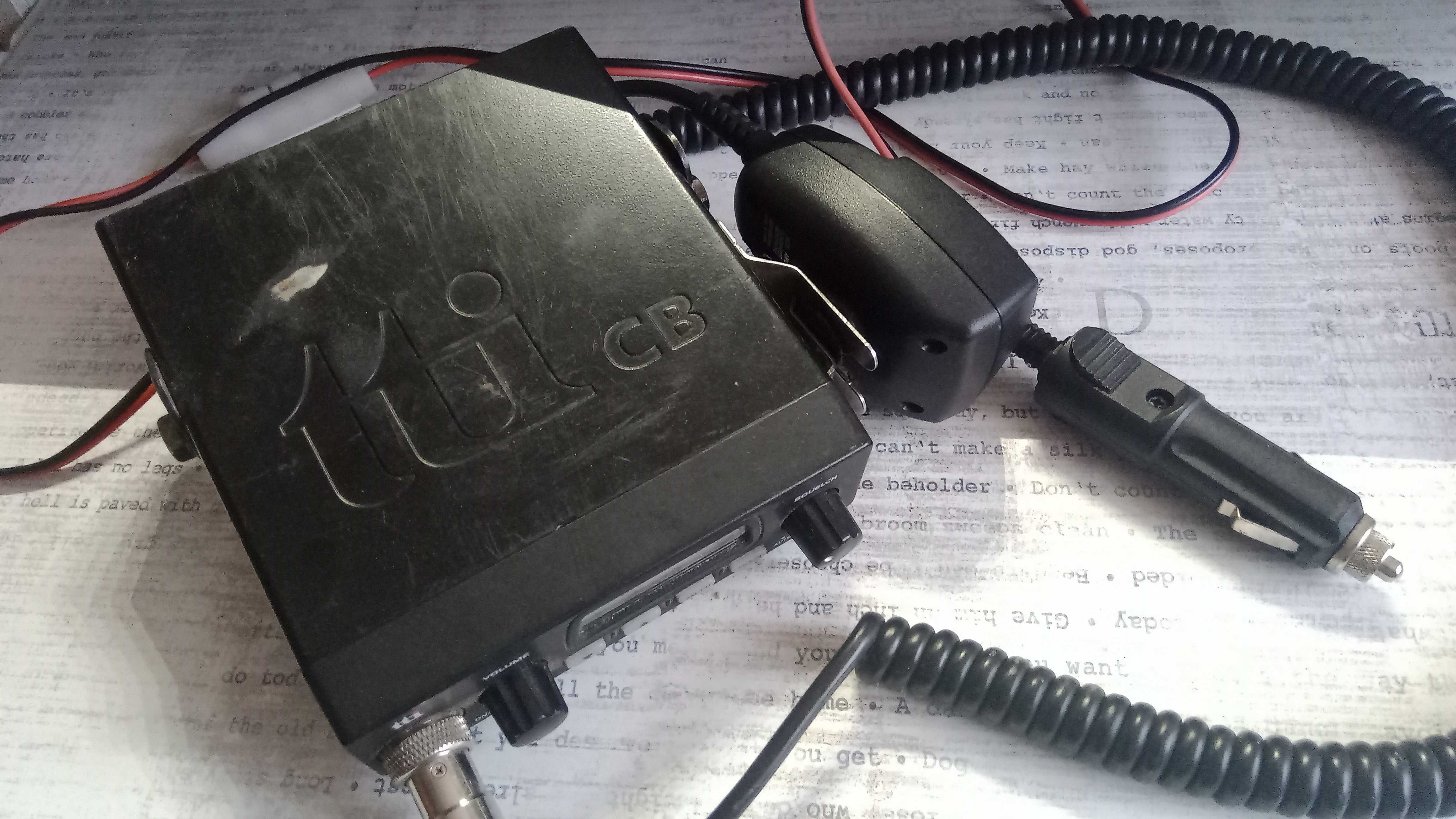 CB Radio TTI mało używane