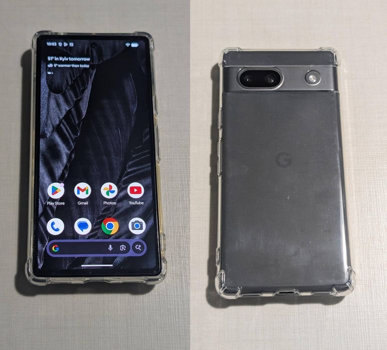 Google Pixel 7a 8/128gb 100% Neverlock!