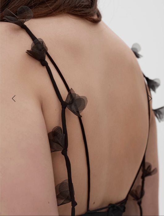 Сукня з ліанами Шипелик бурякова