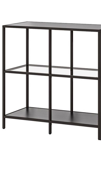 Estante em vidro (nova em caixa)