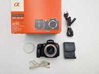 .Aparat Sony A55 body  - świetna lustrzanka