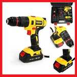 Акумуляторний шуруповерт DeWALT Ударний шуруповерт DCD796NT (24V, 6AH)