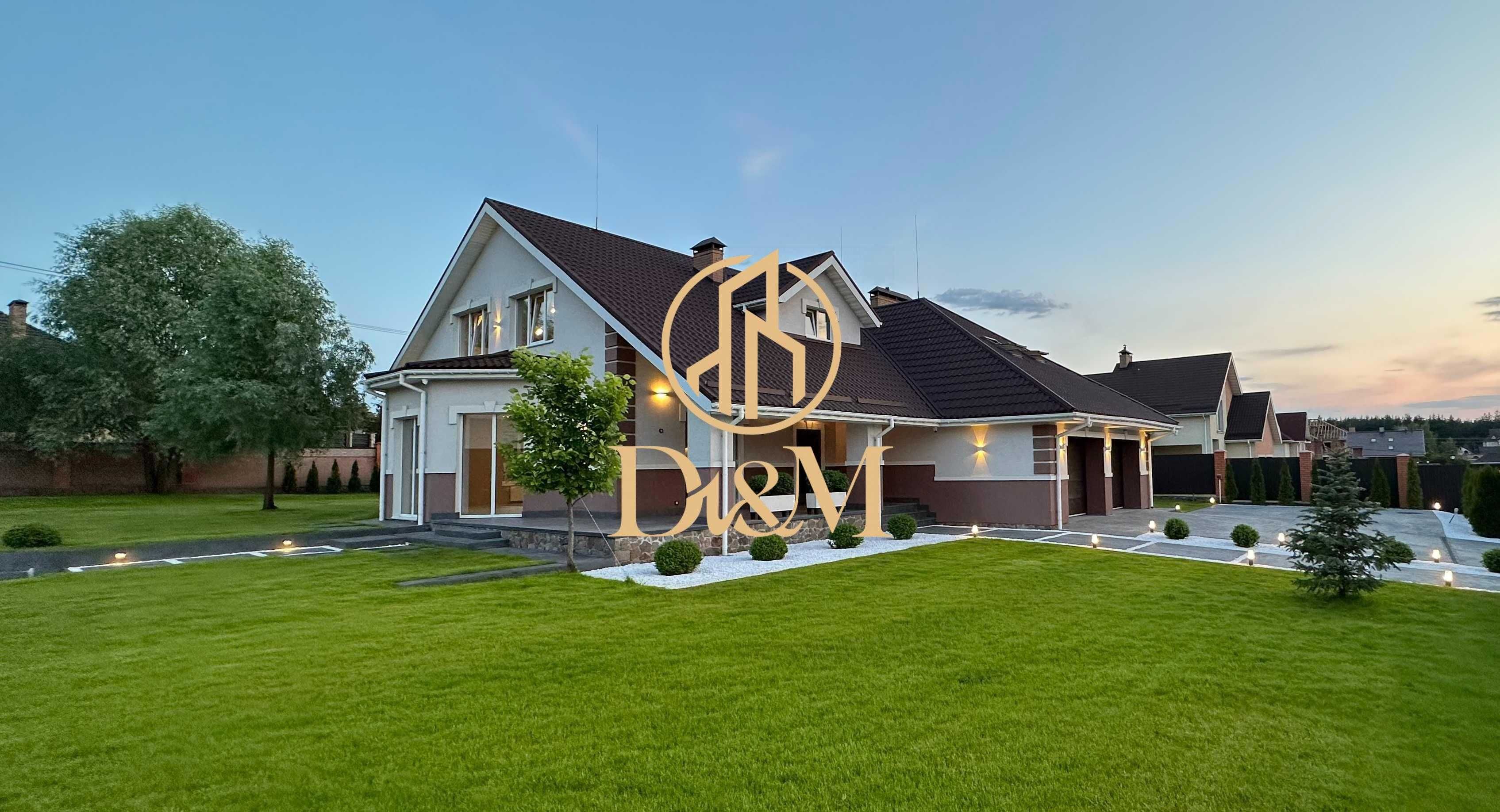 Продаж будинку дизайнерский ремонт 356 м2 , 18 сот. в КМ На Узліссі