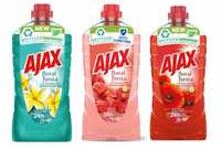 Zestaw Ajax Floral Fiesta Płyn do Mycia Podłóg mix 3 x 1L