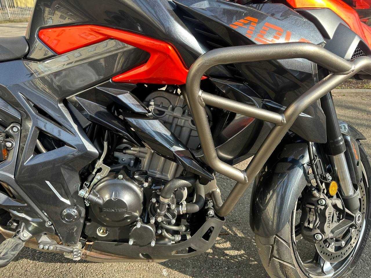 Мотоцикл Zontes 350 T 2023 рік 4580 км