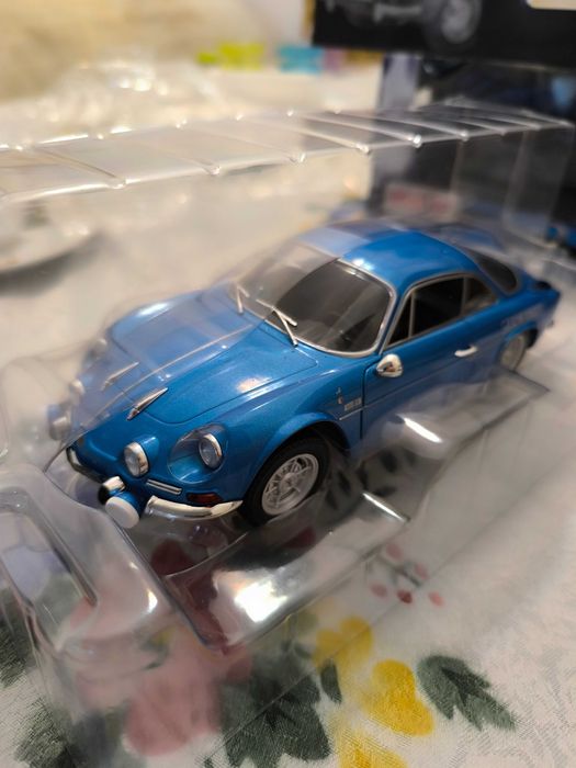 Renault Alpine Miniatura 1:18