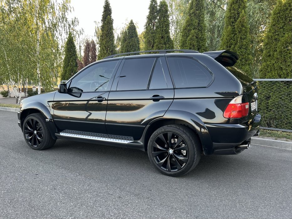 BMW e53 TDI 3.0 2002 рік Автомат