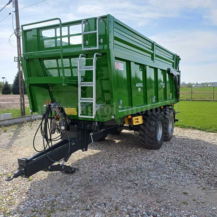 Przyczepa skorupowa PRONAR T669 14,3 t / 22,7 m³ T700 Wielton 2024r!