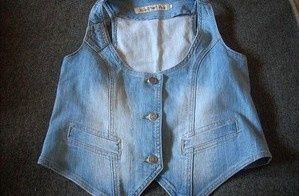 Colete ganga azul claro Black Bat tamanho XL