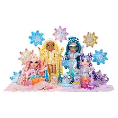 Sunny Rainbow High Winter Wonderland уцінена