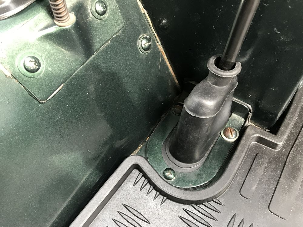 Land Rover Serie 2a Gasolina