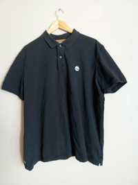Czarna koszulka polo Timberland