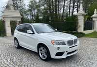 BMW X3 BMW X3 M pakiet super stan 3xMpakiet