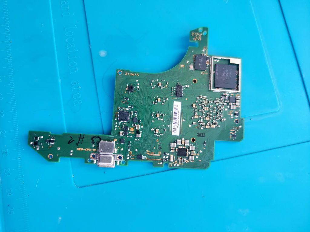 Плата nintendo switch OLED. Донор