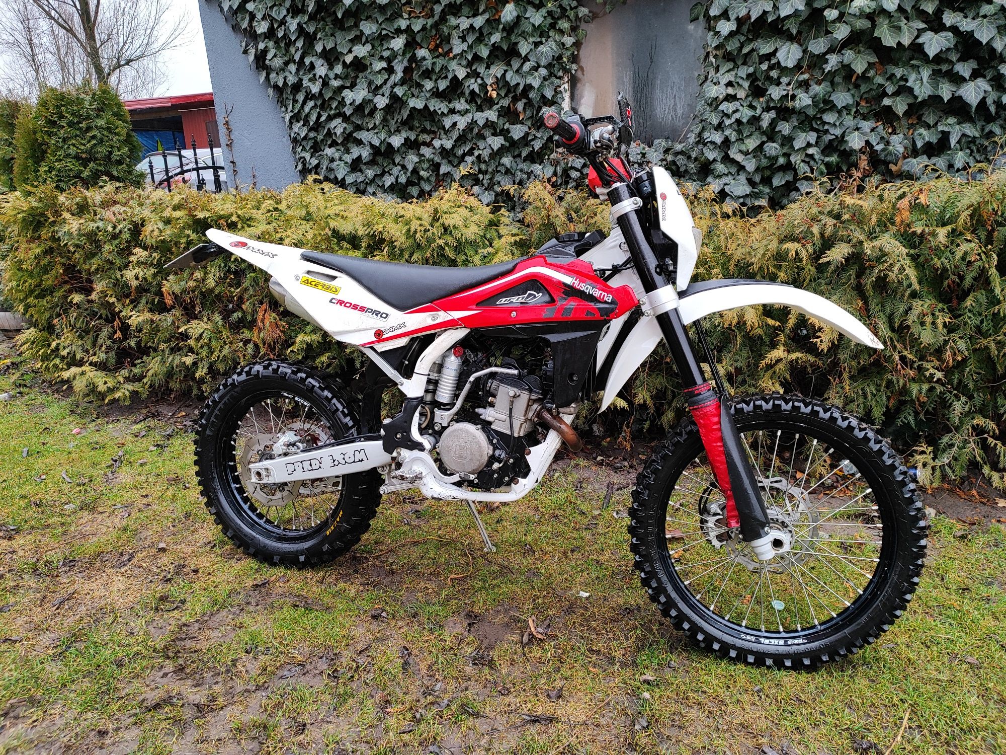 Husqvarna te 250