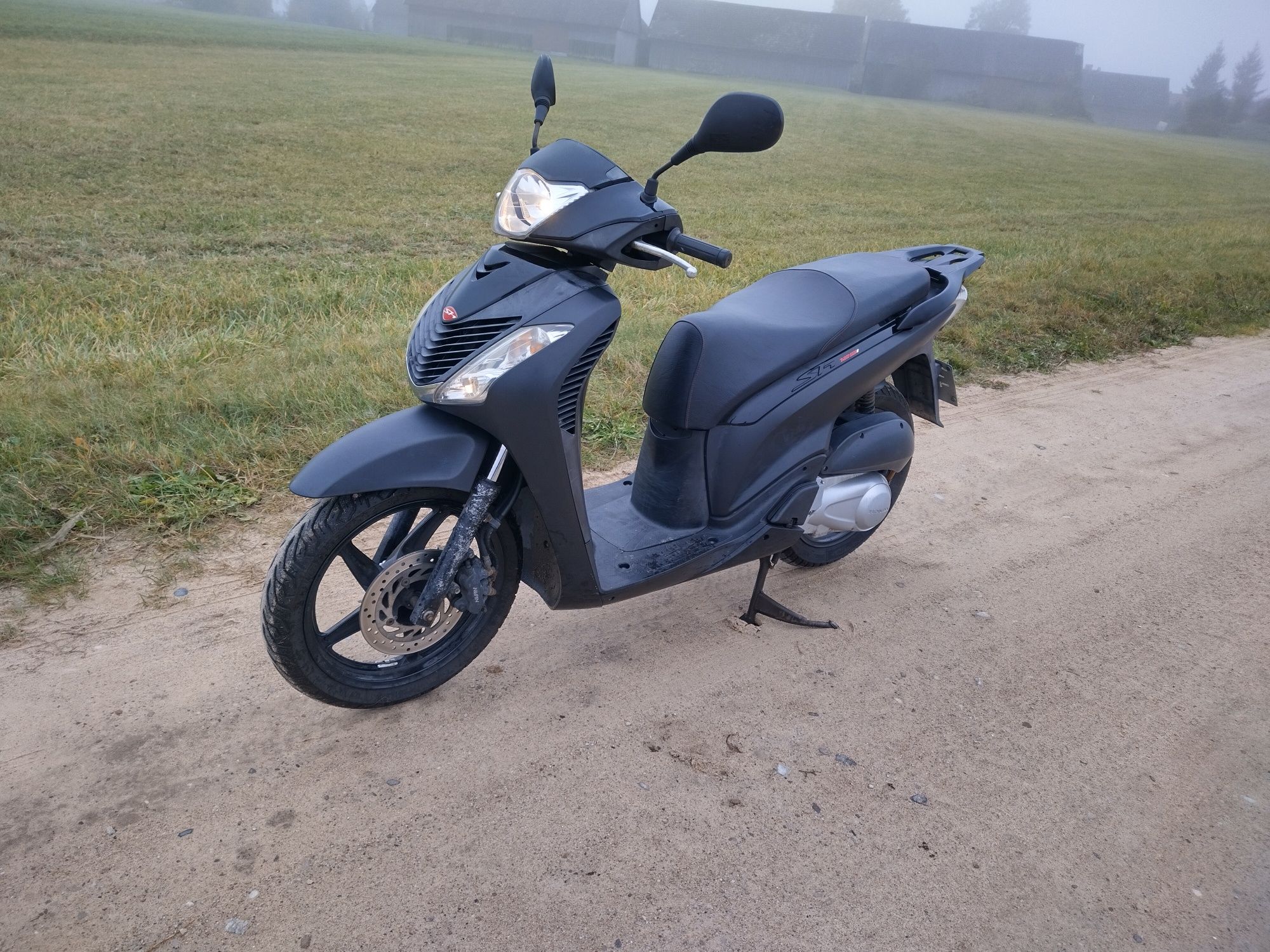 Honda SH pojemność 125 z 2011r