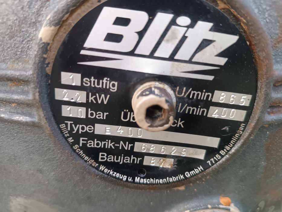 Kompresor sprężarka butla 350 l. Litra 400lit/min.