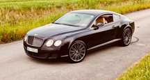 Bentley Continental GT Speed Mulliner – W12, 610 KM, stan perfekcyjny