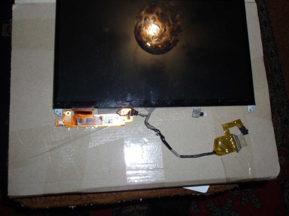 матрица Slim b116xw02 au optronics с сенсором 40пин