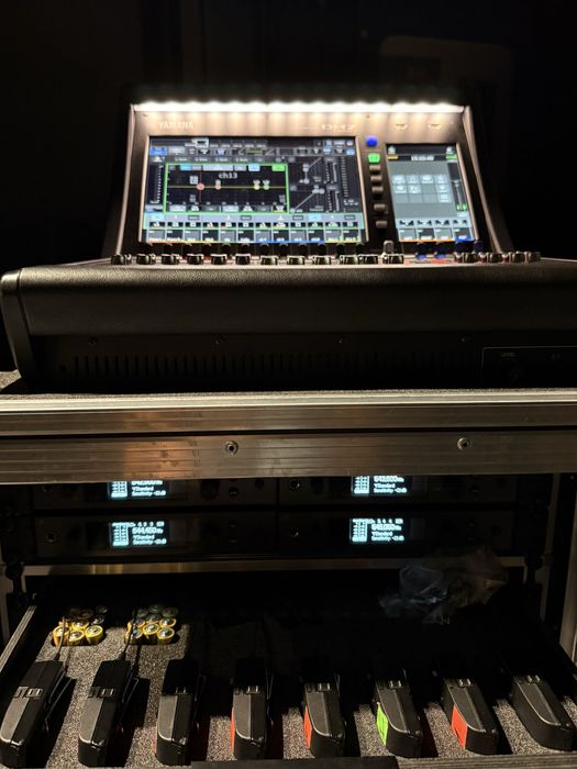 wynajem sprzętu estradowego i realizację techniczną wydarzeń,ekran led