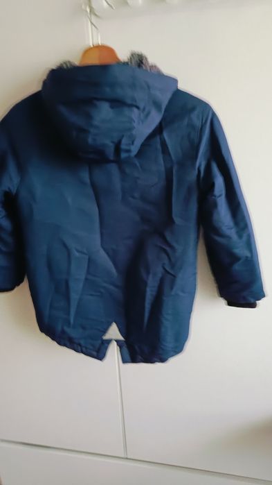 Kurtka zimowa dla chłopca.