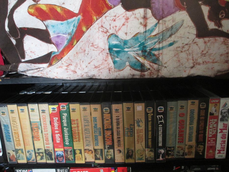 TOSHIBA Video Recorder V-93 W+Cassetes VHS