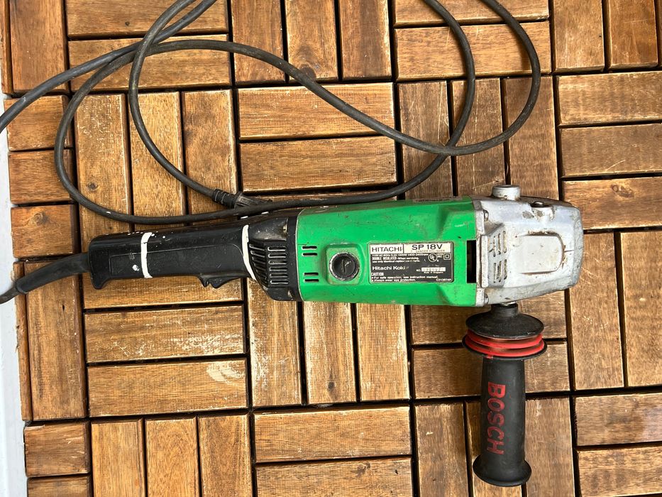 Hitachi SAT-180 – Szlifierka/Polerka 180 mm – 240V