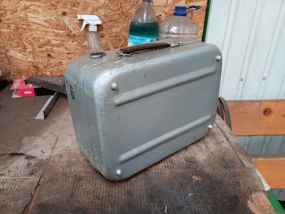 Ящик алюминиевый