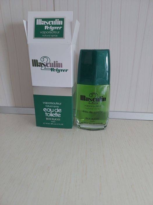 Bourjois Masculin Vetyver 112ml