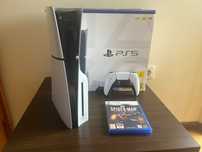 PlayStation 5 Slim | Versão Disco | Excelente Estado + 1 Jogo