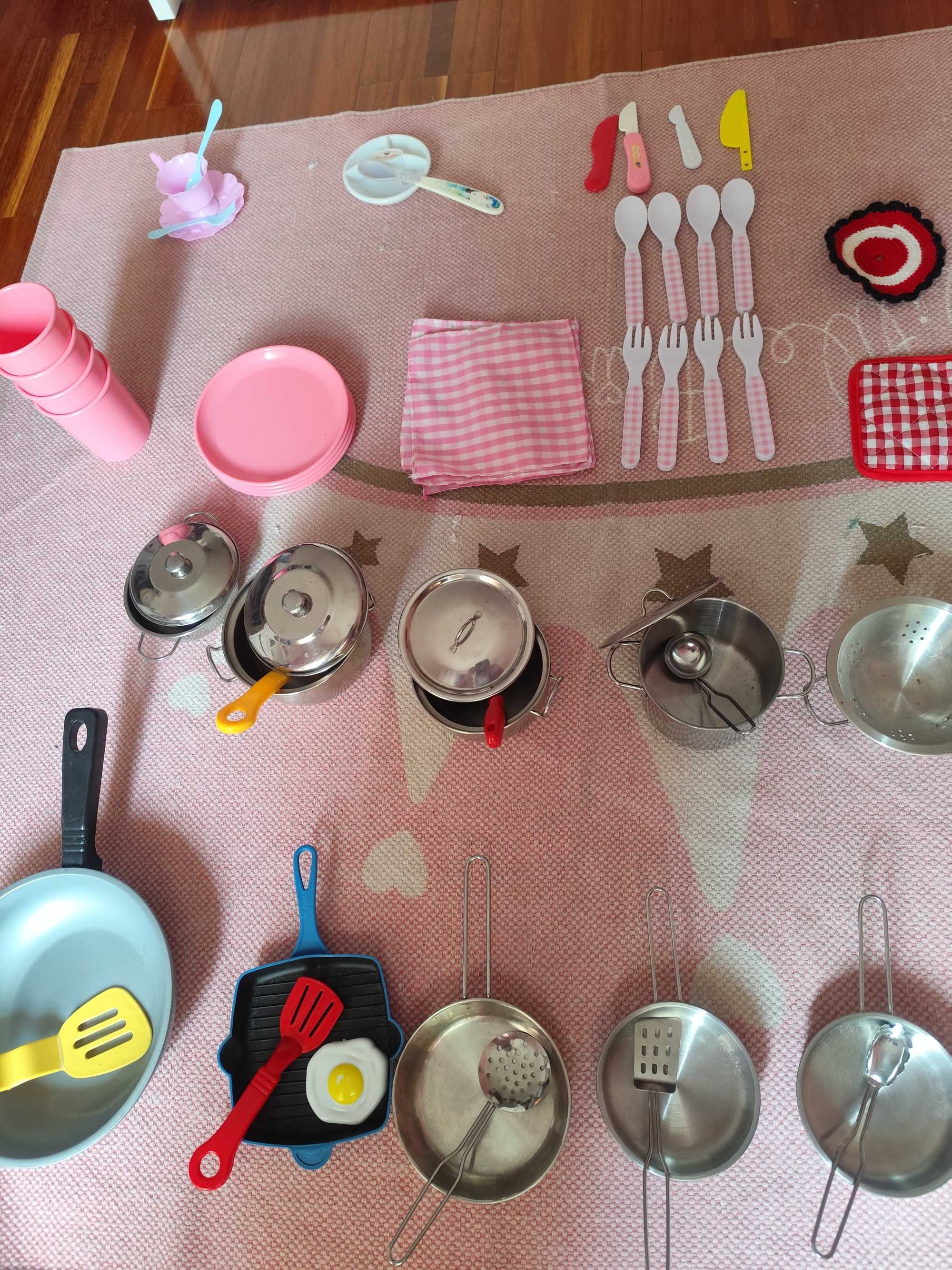 Cozinha brincar com acessórios