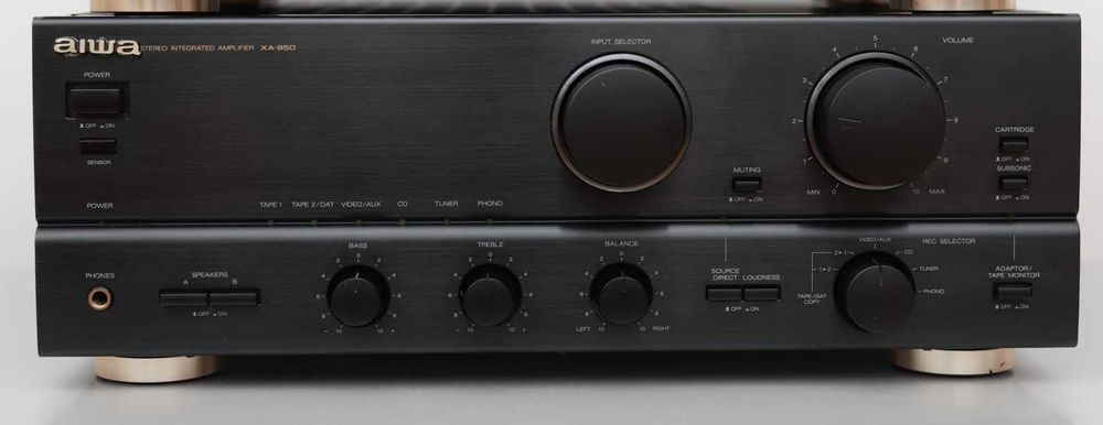 Wzmacniacz Aiwa XA 950