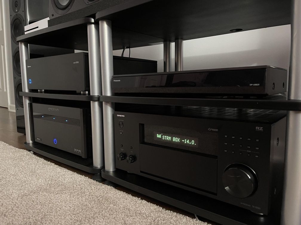 AV-ресивер 9.2 Onkyo TX-RZ50(весь модельний ряд Onkyo)
