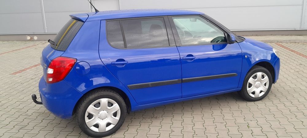 Skoda Fabia II 1.4 Gaz Sekwencja