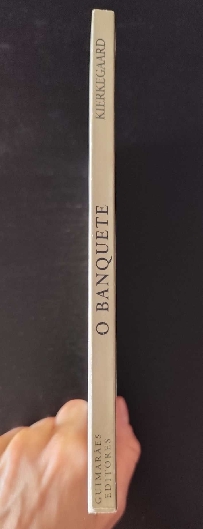 Livro "O Banquete"