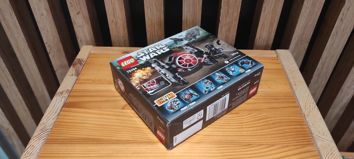 Lego Star Wars 75194 Myśliwiec TIE