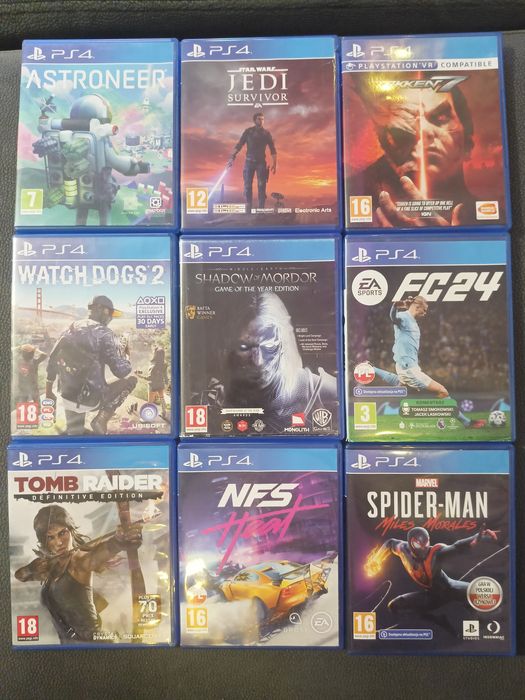 Gry na Playstation 4