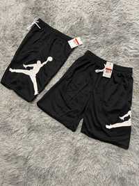Шорти Jordan Sport Dri-Fit „Big logo,, All Black,джордан,шорти jordan.