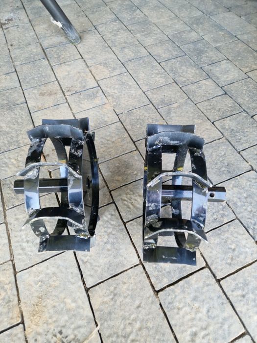 Koła metalowe do glebogryzarki