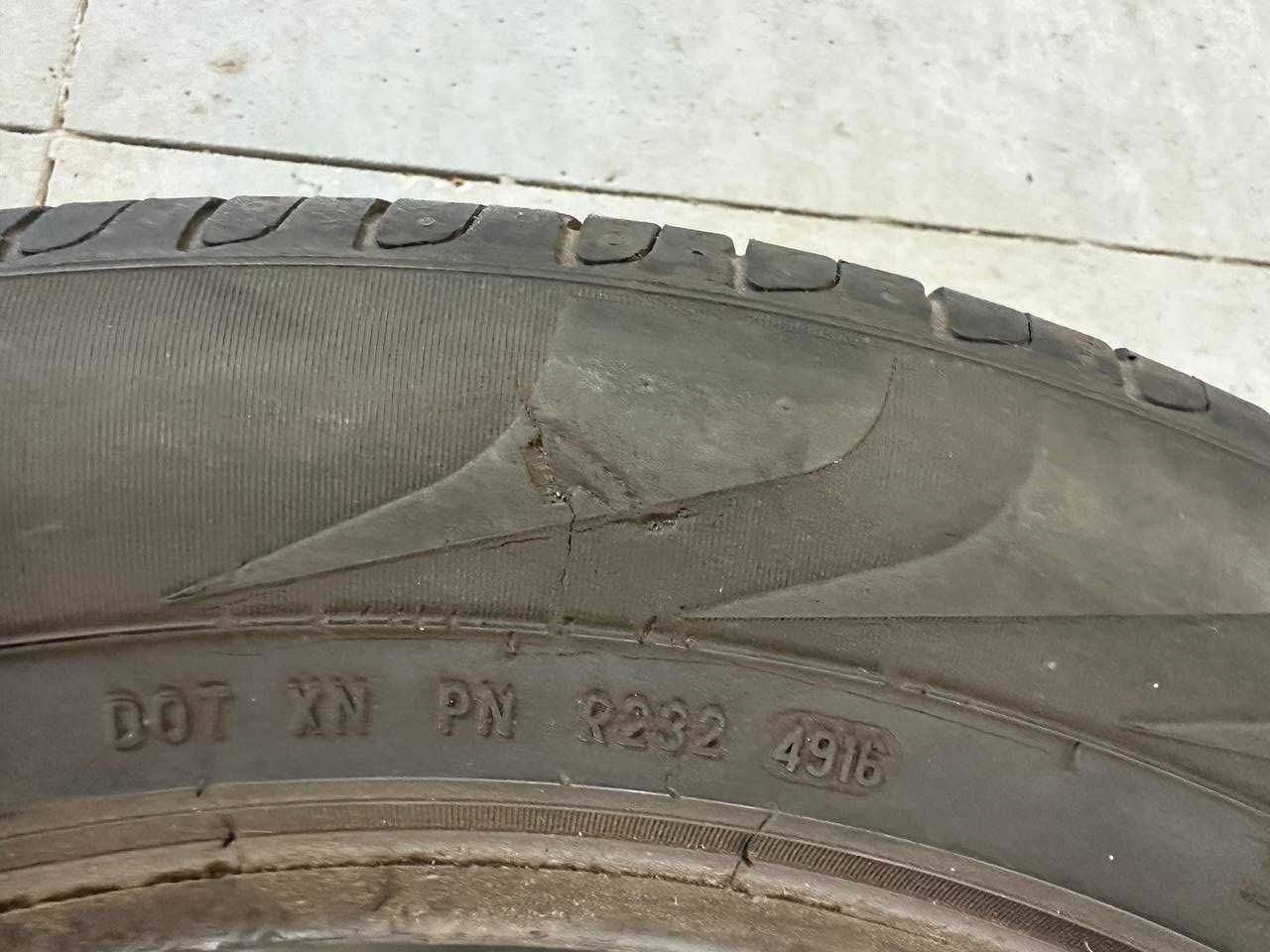 Літні шини Pirelli 285 45 R 20  .  Шины лето  Піреллі