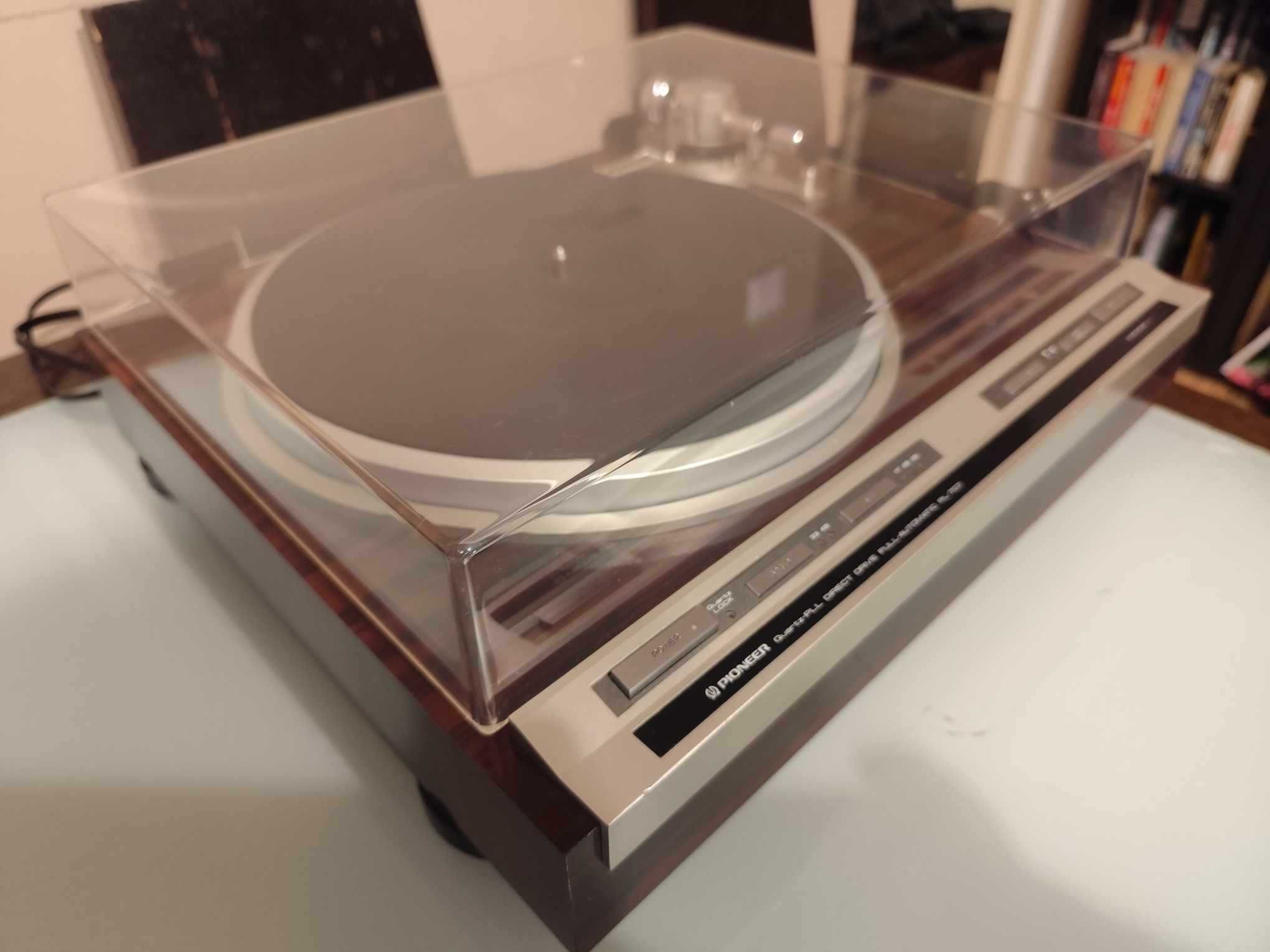 Gramofon Pioneer PL 707 Ortofon OM 10