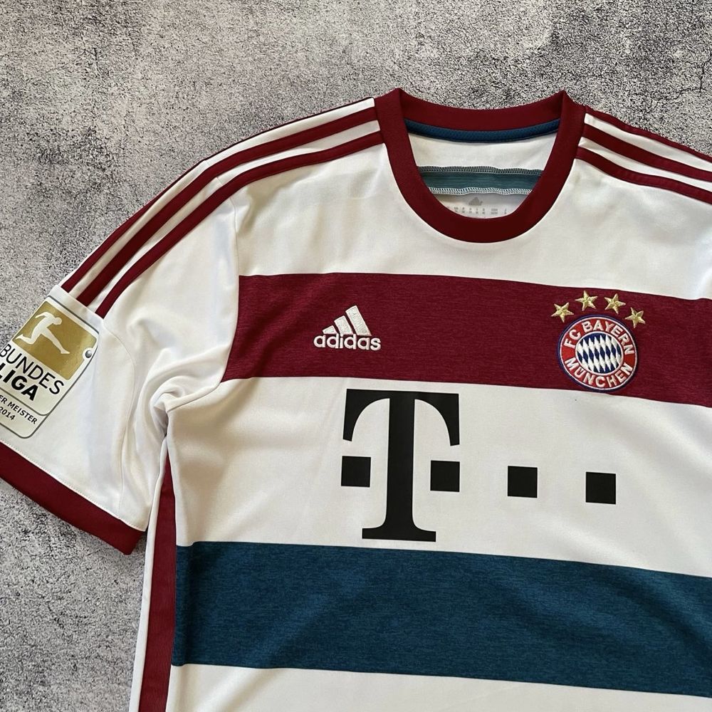 Футболка Adidas Bayern Munchen #25 Muller 2014