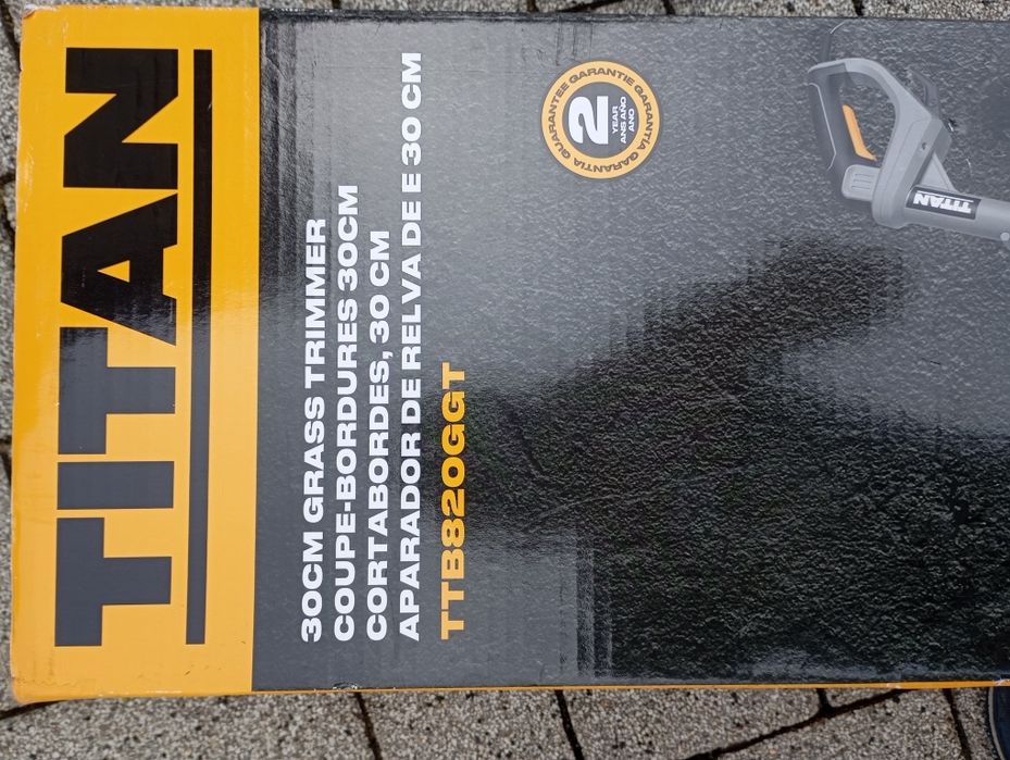 Podkaszarka elektryczna Titan TTB820GGT 600W